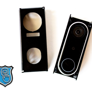 Google Hello Nest STEEL Doorbell Guard - Cover - Protection - Case - Security