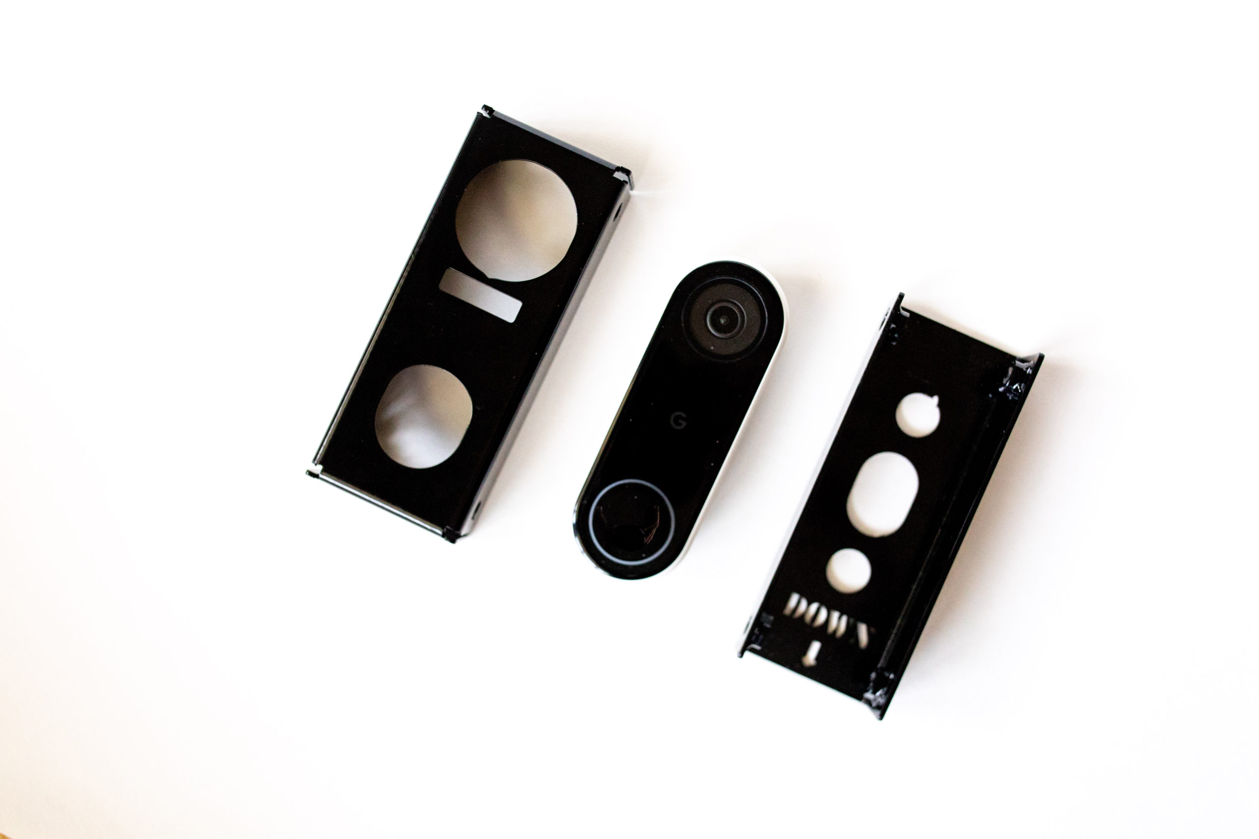 Google Hello Nest STEEL Doorbell Guard – Cover – Protection – Case