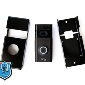 Ring 2, 3, 4 Smart Video STEEL Doorbell Guard – Cover – Protection – Case – Security - Protector