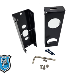 Nest Wired 2nd Gen STEEL Doorbell Guard - Cover - Protection - Case - Security