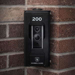 Universal STEEL Doorbell Guard - Cover - Protection - Case - Security