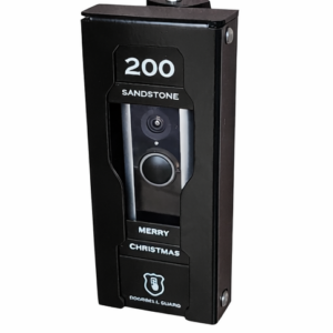 Universal STEEL Doorbell Guard - Cover - Protection - Case - Security