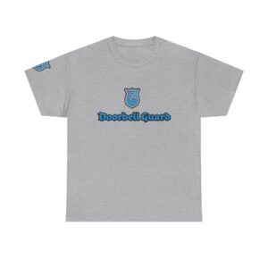 Doorbell Guard T‑Shirt — QR Code Security Tee
