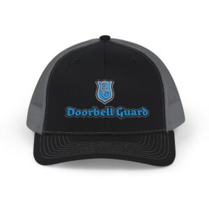 Trucker Cap — Doorbell Guard Logo Snapback